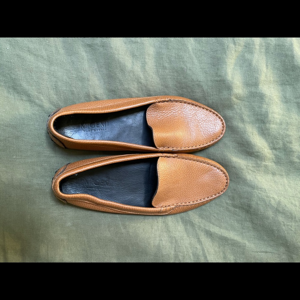 M Gemi leather driving  Mocs